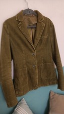 giacca/blazer casual velluto coste verde taglia 42 marchio AT.P.CO
