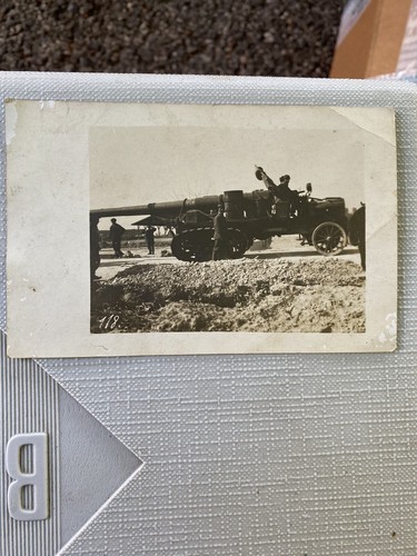 Ww1 foto cartolina militare