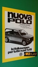 PUBBLICITA' - WOLKSWAGEN POLO - Per cornice paspartout Advertising Pubblicité