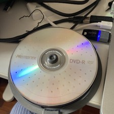 15 DVD vergini Sony e Memorex