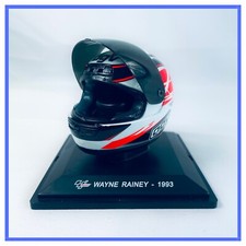 Modellino Casco moto 1:5 Wayne Rainey 1993 die cast statico collezione modellini