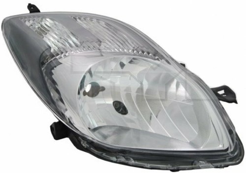 Faro anteriore per toyota - anteriore, dx