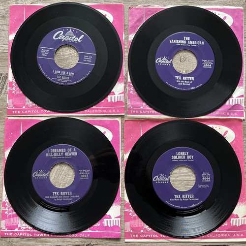 Tex ritter records - tex,