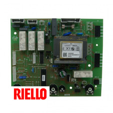 Scheda Gestione CP04N Caldaie Riello 4365600 Oblo,  Residence DGT, Externa, N