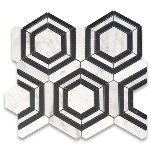 C33axh carrara striscia marmo - carrara,