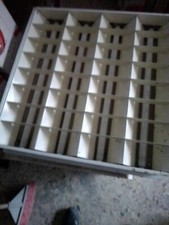 Plafoniera per controsoffitto da incasso 60 x 60cm porta 4 neon 18W - usata