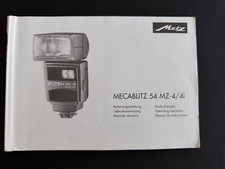 #A1029 -Metz, Mecablitz 54