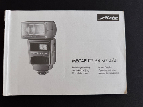 A1029 metz mecablitz 54 - mecablitz,
