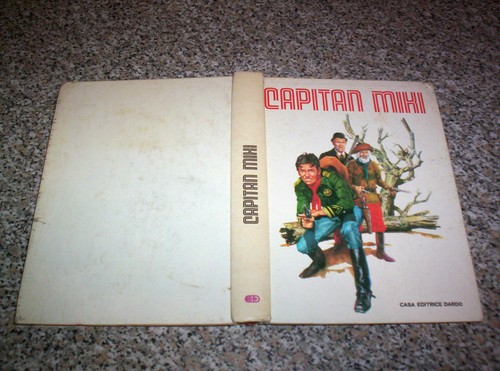 Cartonato capitan miki - capitan,