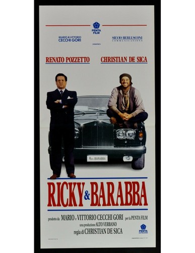Locandina ricky barabba - ricky,
