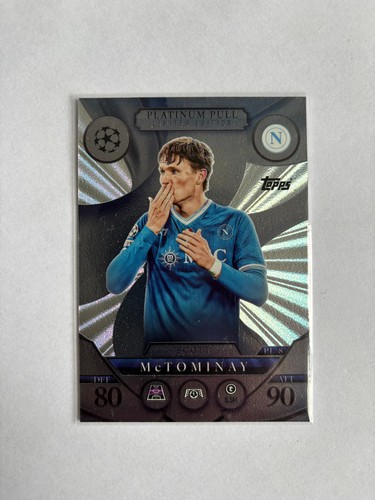 Topps match attax 26 - attax, 25/26