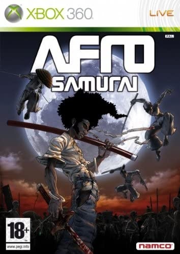 Afro samurai xbox 360 - samurai,
