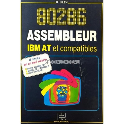 Livre 80286 assembleur - -, ibm