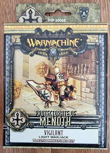Warmachine miniatura - warmachine,