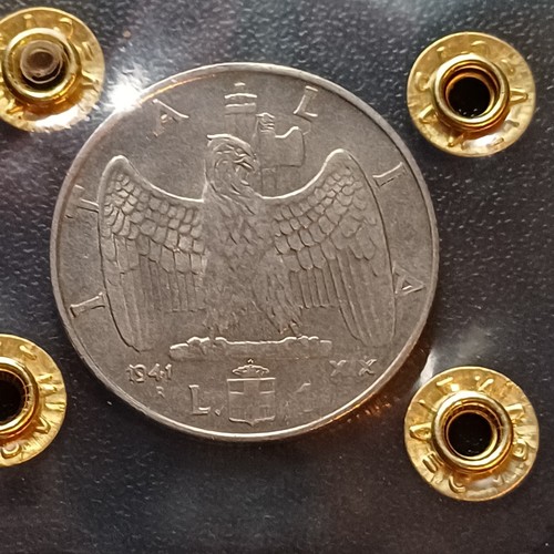 Moneta lira impero vittorio - moneta,
