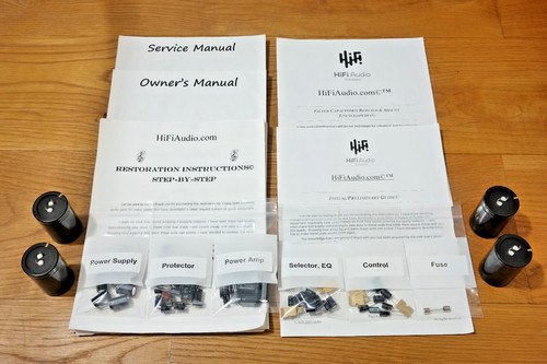 Sansui d11 kit - au-d11, ii