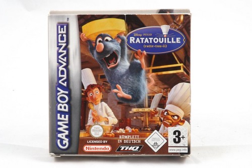 Ratatouille nintendo game - ratatouille,