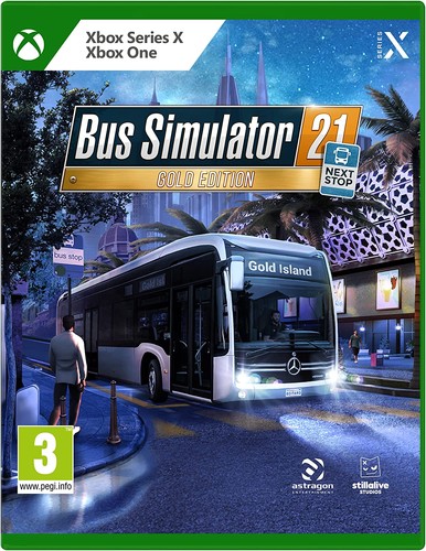 Bus simulator next - simulator, stop