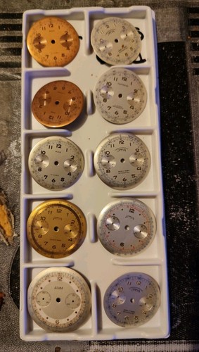 Lot cadrans montre - lot, 10
