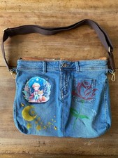 Borsa jeans Piccolo Principe - Prodotto hand made
