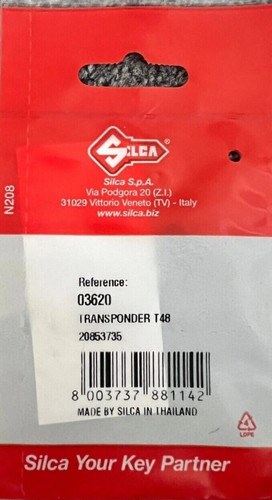 Silca t48 megamos crypto - t48,