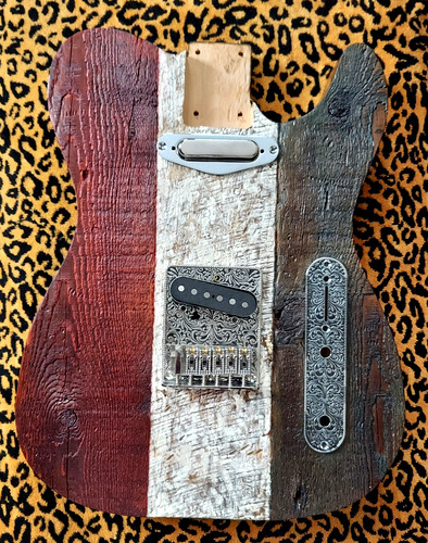 Telecaster tele body rosso - tele,