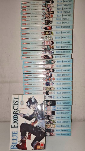 Blue exorcist serie - exorcist,