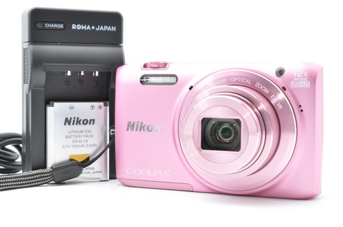 Nikon coolpix s6800 - nikon, rosa