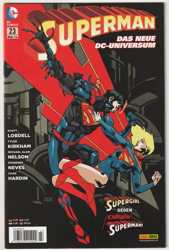 Superman 23 panini - superman,