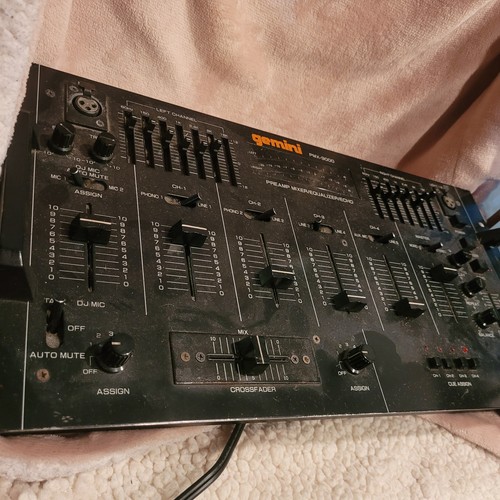 Gemini pmx 3000 - gemini, pmx-3000
