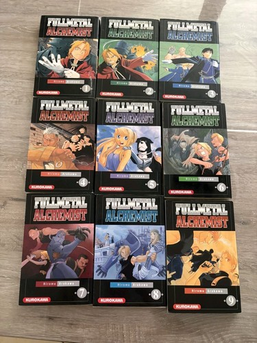 Lot manga fullmetal alchemist - fullmetal,