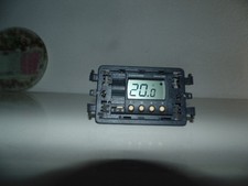 FANTINI COSMI  C50 CRONOTERMOSTATO A BATTERIE ANTRACITE