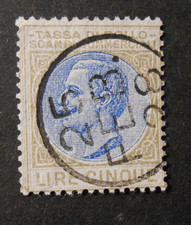 ITALIA,ITALY REGNO Marca da