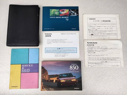 Volvo 850r manuale armatore - volvo,