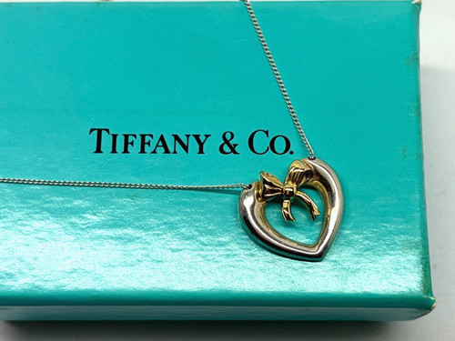Collana con ciondolo - tiffany, &