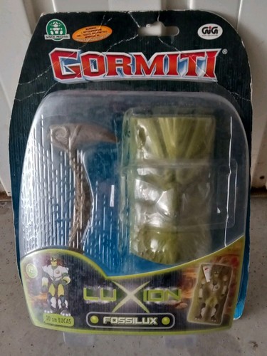 Gormiti luxion fossilux - luxion,