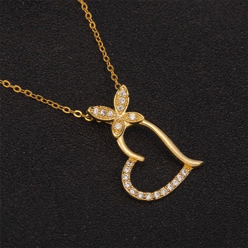 Collana cuore donna catenina
