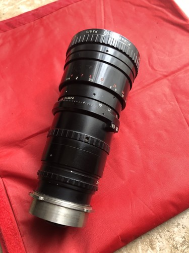 Obiettivo zoom angenieux - obiettivo,