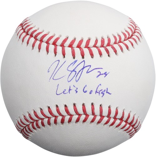 Baseball autografato kyle - autografato,