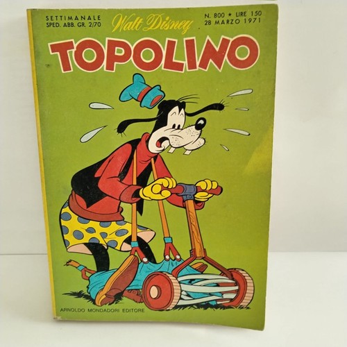 Topolino 800 1971 - topolino, #800