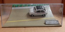 DIORAMA  FIAT NUOVA 500 DERIVAZIONE ABARTH - SCALA 1/43 - TECA ROTTA