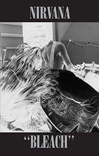 Audiocassetta nirvana bleach - audiocassetta,