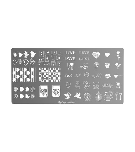 Tavola stamping nail art - di,