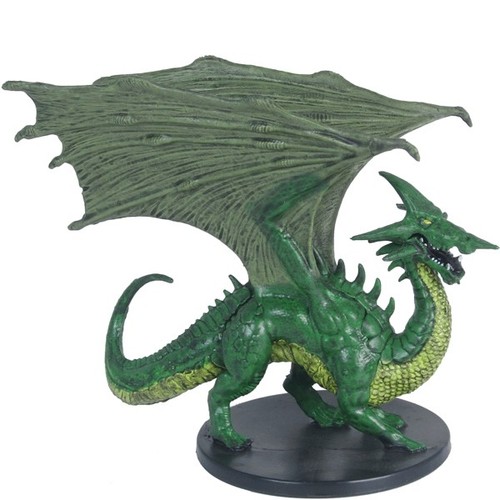 Dungeons dragons miniatures - dragons,