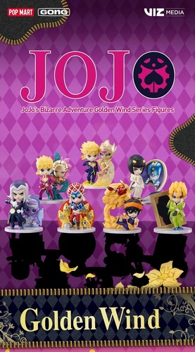 Pop mart gong jojo bizarre - mart, jojo's