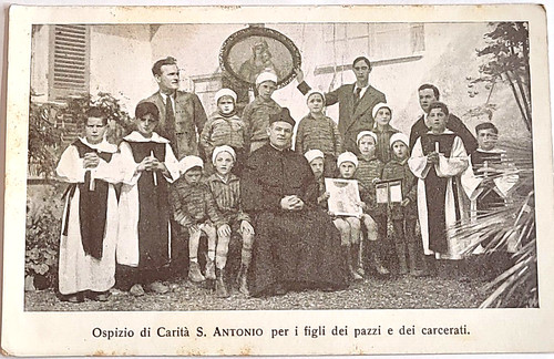 1932 antica cartolina sorgnano - antica,