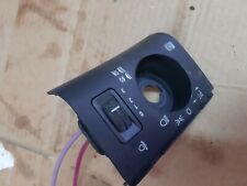 PLACCHETTA INTERRUTTORE ROTATIVO LUCI MERCEDES C 250 W 202 REGOLATORE MASCHERINA