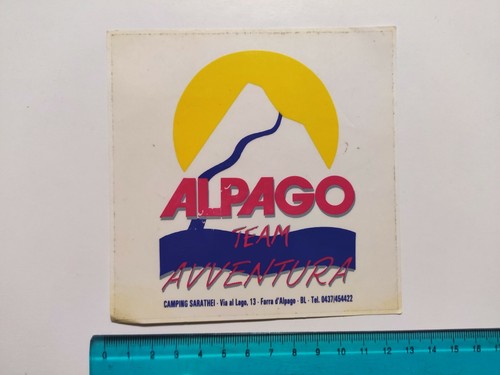 Adesivo camping sarathei farra - adesivo,
