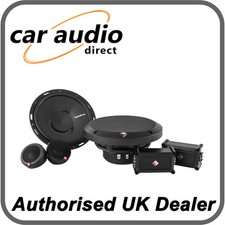 Rockford Fosgate P165-SE - 6,5" 2 vie 120 Watt Altoparlanti audio per auto componente 