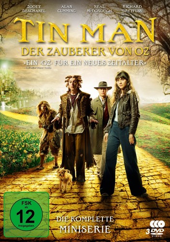 Tin man der zauberer von - man, oz